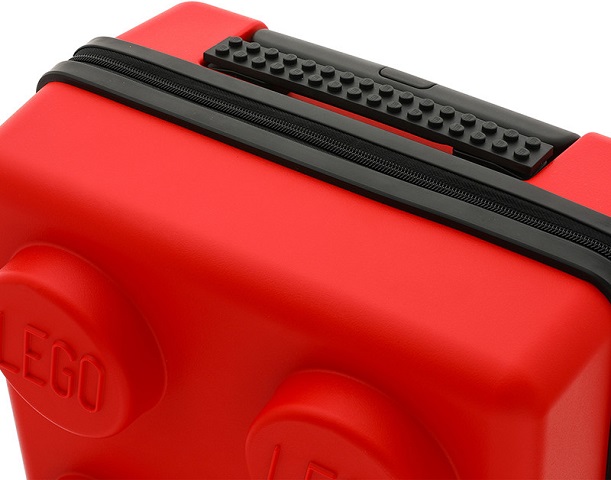 LEGO Suitecase Trolley RED | 5711013080181 | BRICKshop - LEGO en DUPLO ...