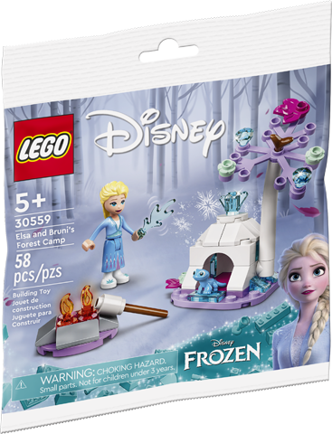 LEGO 30559 Elsa and Bruni’s Forest Camp (Polybag) | 5702017155753 ...