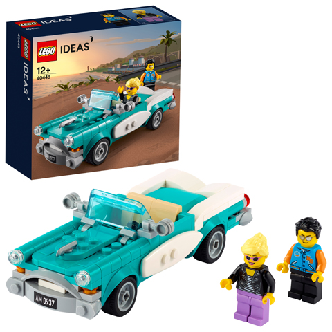 LEGO 40448 Vintage Car | 5702016910971 | BRICKshop - LEGO en DUPLO ...