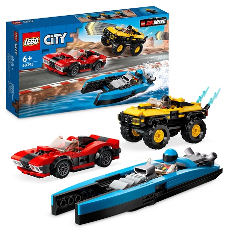 LEGO 60395 Combo Race Pack | 5702017433103 | BRICKshop - LEGO en DUPLO ...