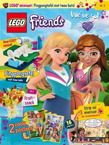 LEGO Friends Magazine 2018-3 | 8710823004827 | BRICKshop - LEGO en ...