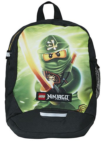 LEGO Ninjago Kids Back Pack Lloyd | 5711013044701 | BRICKshop - LEGO en ...