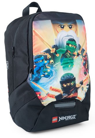 LEGO Ninjago Backpack Master Wu | 5711013052560 | BRICKshop - LEGO en ...