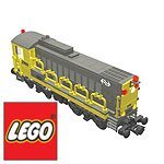 Kader Quagga Bloesem Lego Trains - LEGO en DUPLO specialist